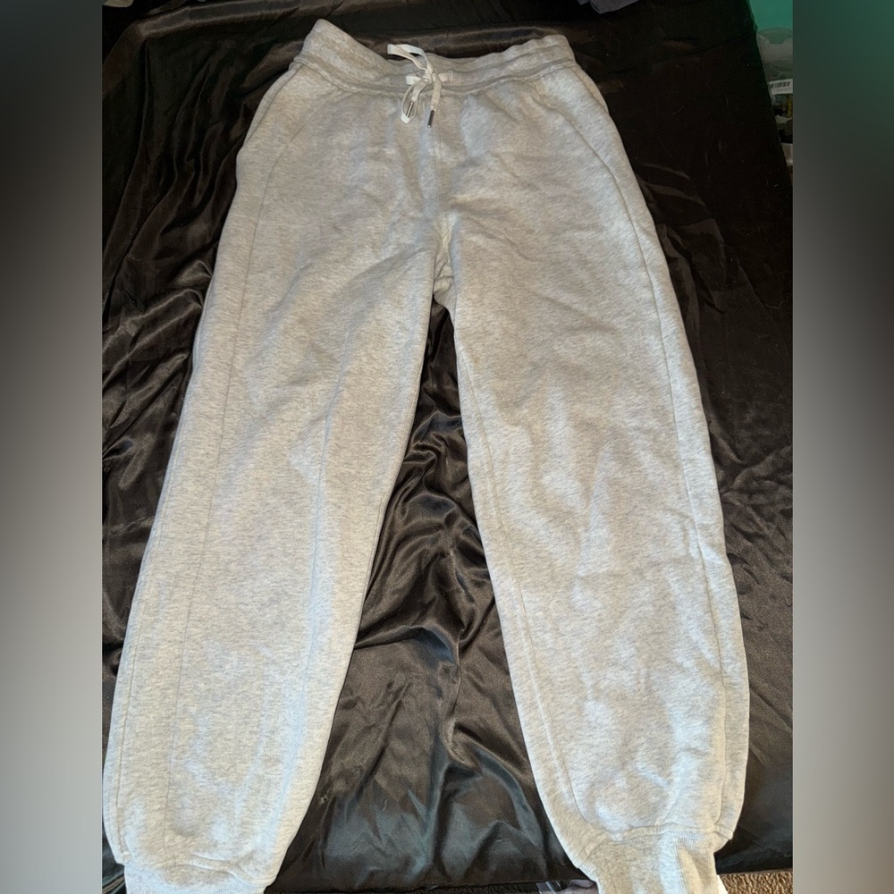 Grey lululemon sweats